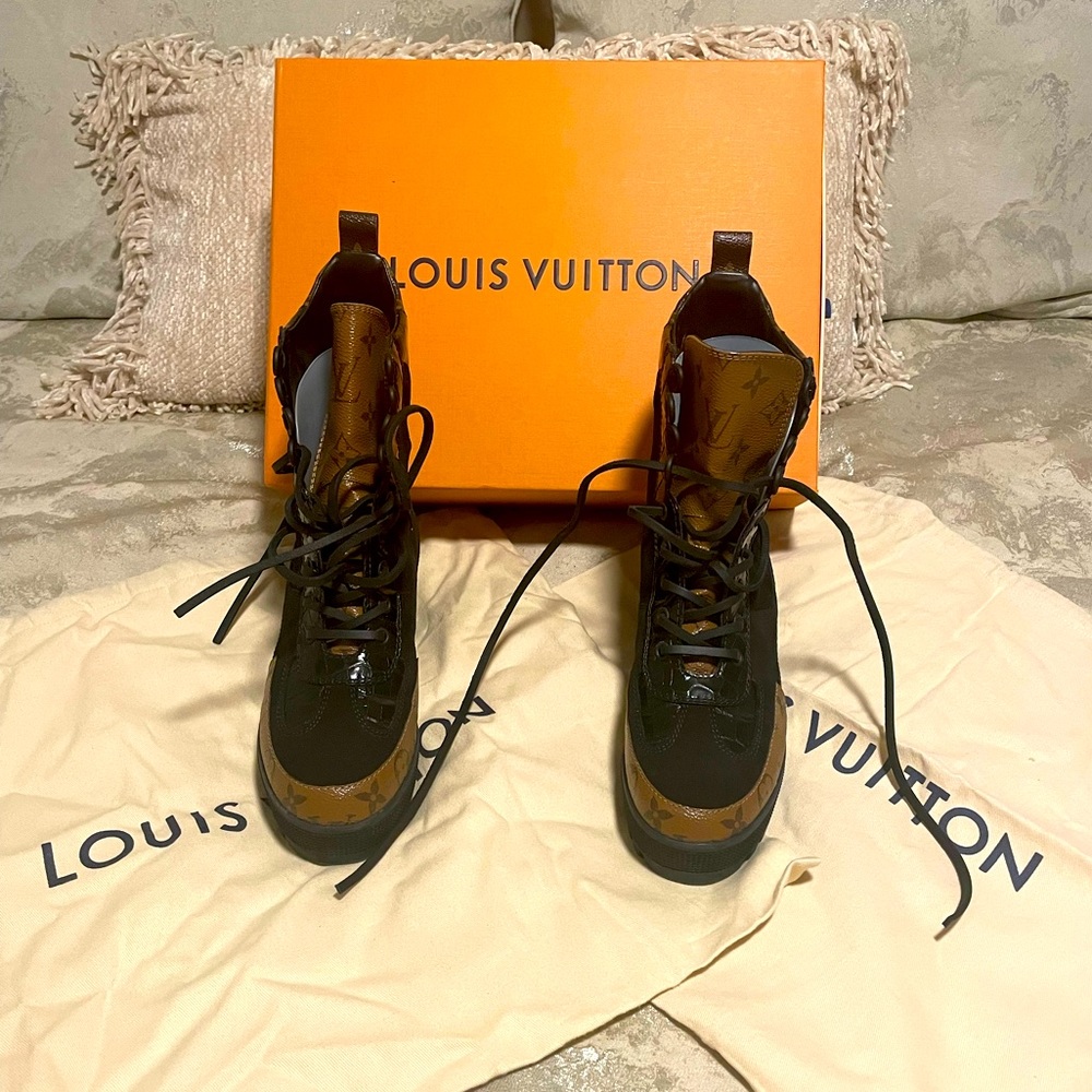 Louis Vuitton Laureate Platform Desert Boot